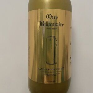 One Billionaire for Men Hand and Body Lotion 500ml